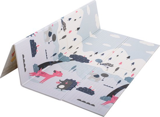 Educatieve mat voor kinderen straat / bos 177x158x0.8cm - Seprio
