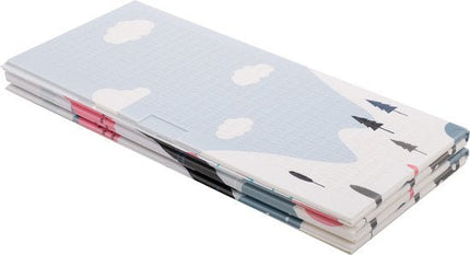 Educatieve mat voor kinderen straat / bos 177x158x0.8cm - Seprio