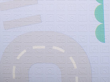 Educatieve mat voor kinderen straat / bos 177x158x0.8cm - Seprio