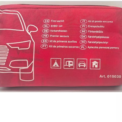 E.H.B.O. set DIN13164:2022 Auto - EHBO noodpakket - verbandtrommel - Seprio