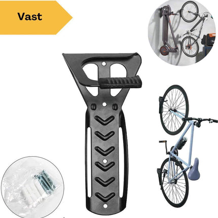 Fiets Ophangsysteem - Fietshaak met Haak - Inclusief Montagemateriaal - Wandmontage - Seprio