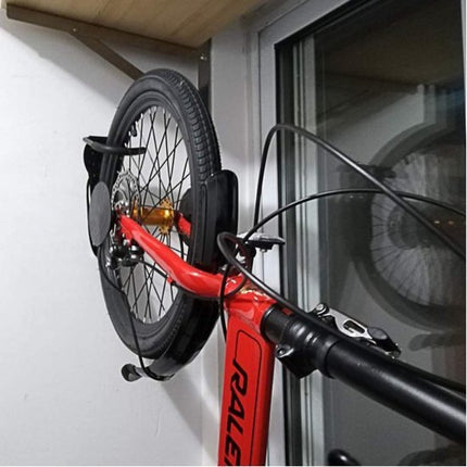 Fiets Ophangsysteem Set (2 stuks) - Ophangbeugel tot 25 kg - zwart - Seprio