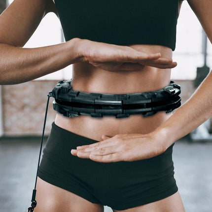 Fitness Hoelahoep - Hoelahoep Met Gewicht - Hoepel Fitness - Sport Hoelahoep - Hula Hoep - Seprio