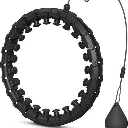 Fitness Hoelahoep - Hoelahoep Met Gewicht - Hoepel Fitness - Sport Hoelahoep - Hula Hoep - Seprio