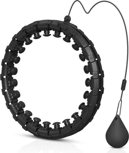 Fitness Hoelahoep - Hoelahoep Met Gewicht - Hoepel Fitness - Sport Hoelahoep - Hula Hoep - Seprio
