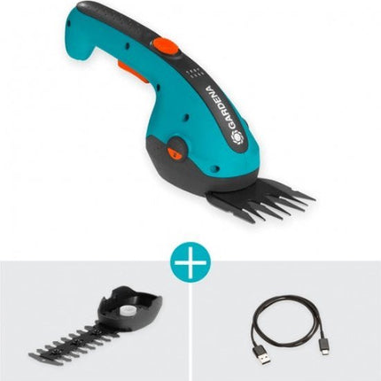 GARDENA Classic Grasschaar, Struiksnoeischaar Accu Li - ion - Seprio