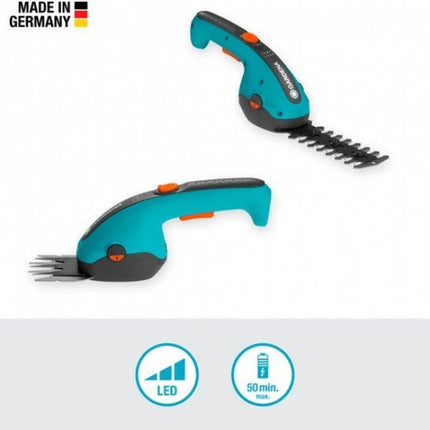 GARDENA Classic Grasschaar, Struiksnoeischaar Accu Li - ion - Seprio