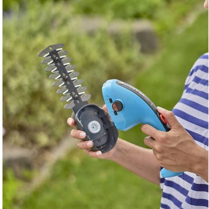 GARDENA Classic Grasschaar, Struiksnoeischaar Accu Li - ion - Seprio