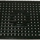Black / Rectangular