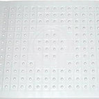 White / Rectangular