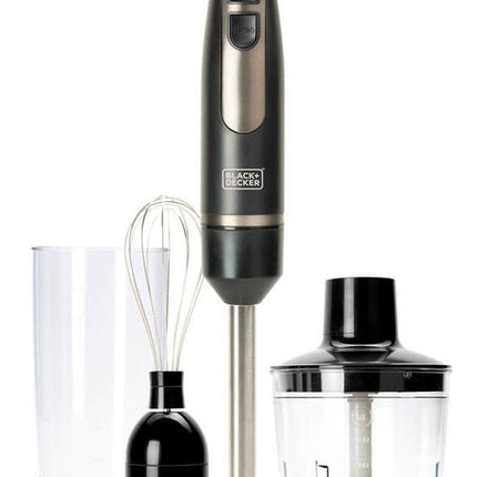 Handblender Black & Decker BXHBA800E Zwart 800 W - Seprio