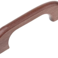 Handgreep - Hout - Walnoot - Bruin - Set van 10 Stuks - 100 mm - Japandi - Seprio