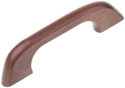 Handgreep - Hout - Walnoot - Bruin - Set van 10 Stuks - 100 mm - Japandi - Seprio