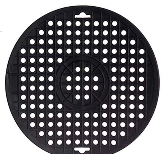 Hauskraft ronde gootsteenmat – Ø31 cm – zwart, wit of grijs - Seprio