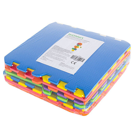 Hinkelbaan Foam - Hinkelpad Hinkelmat - Puzzel Leren Tellen - Sport & Spel - Beweegspelletje - Behendigheid - Puzzelstukken met Cijfers - Voor Buiten en Binnen - Seprio