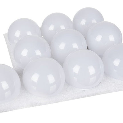 Hollywood Spiegellampen - 10 LED Lampen - Dimbaar - Spiegelverlichting met 3 Lichtstanden - Inclusief USB - Aansluiting - Seprio