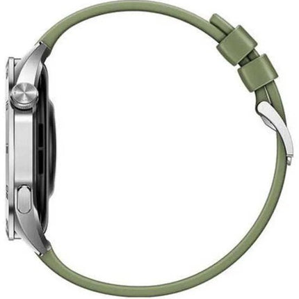 HUAWEI WATCH GT 4 - 46MM - Groen Composiet Horlogeband - Verbeterd 24/7 gezondheidsbeheer - Tot 2 weken batterijduur - Compatibel met iOS & Android - Seprio