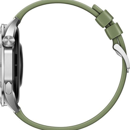 HUAWEI WATCH GT 4 - 46MM - Groen Composiet Horlogeband - Verbeterd 24/7 gezondheidsbeheer - Tot 2 weken batterijduur - Compatibel met iOS & Android - Seprio