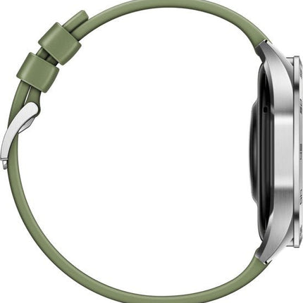HUAWEI WATCH GT 4 - 46MM - Groen Composiet Horlogeband - Verbeterd 24/7 gezondheidsbeheer - Tot 2 weken batterijduur - Compatibel met iOS & Android - Seprio