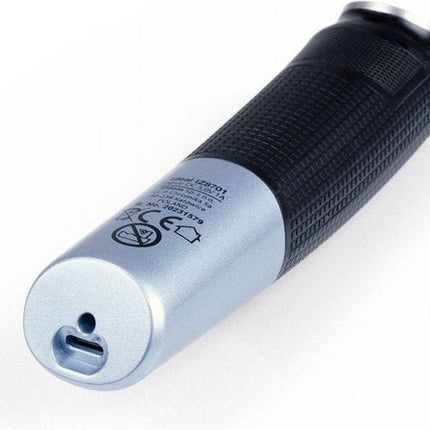 IDEAL - Draadloze Tondeuse Mannen - Oplaadbaar - USB Oplaadbaar - Zwart - Seprio