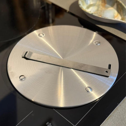 Inductie Adapterplaat - Afneembaar Handvat - Inductie Beschermer - Seprio
