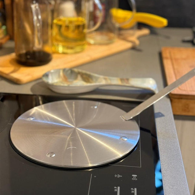 Inductie Adapterplaat - Afneembaar Handvat - Inductie Beschermer - Seprio