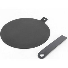 Inductie Adapterplaat RVS 24 CM - Inductie Adapter Inductieplaat - Afneembaar Handvat - Seprio