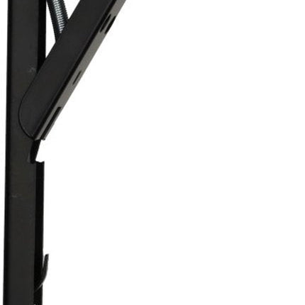 Inklapbare Plankdrager Set - 30 cm Plankbreedte - Set van 2 Stuks - Plankdragers L Vorm - Plankdragers - Mat Zwart - Seprio