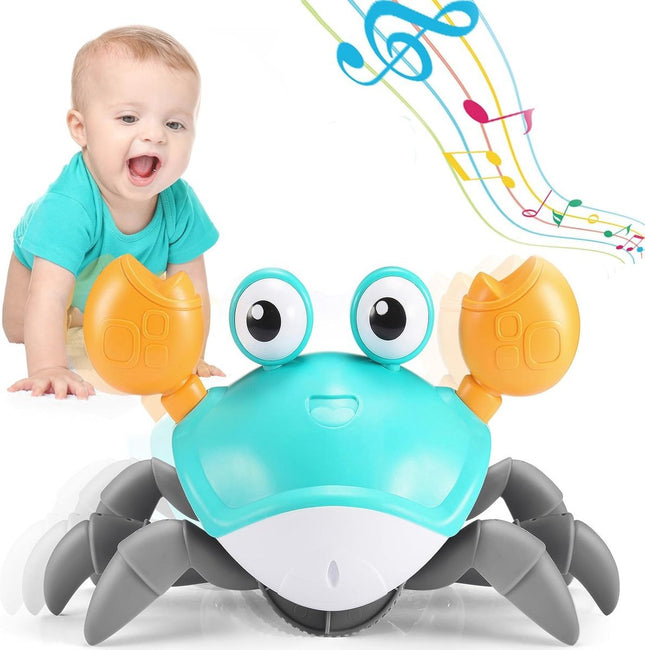 Interactief krab kruipspeelgoed – oplaadbaar en muzikaal - Seprio
