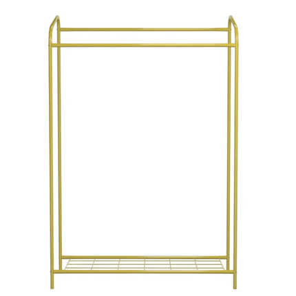 KAIA Design Kledingrek Double - 140x104x40 CM - Goud - Seprio