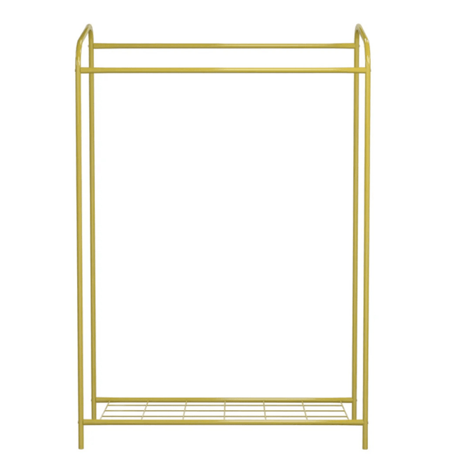 KAIA Design Kledingrek Double - 140x104x40 CM - Goud - Seprio