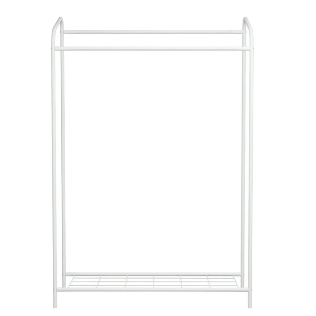 KAIA Design Kledingrek Double - 140x104x40 CM - Wit - Seprio