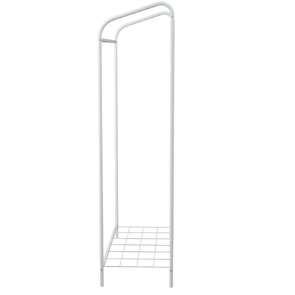 KAIA Design Kledingrek Double - 140x104x40 CM - Wit - Seprio