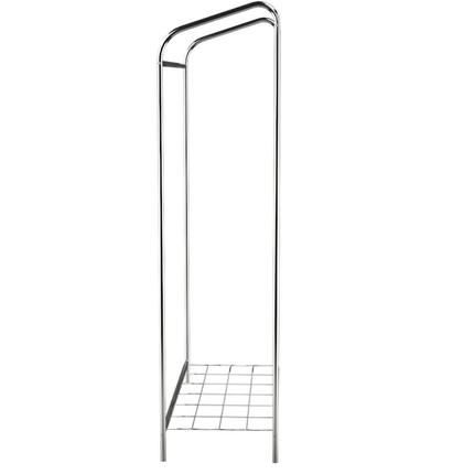 KAIA Design Kledingrek Double - 140x104x40 CM - Zilver - Seprio