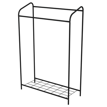KAIA Design Kledingrek Double - 140x104x40 CM - Zwart - Seprio