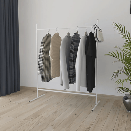 KAIA Design Kledingrek Square - 127x104x50 CM - Wit - Seprio