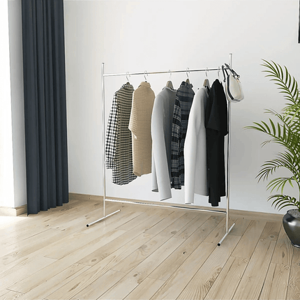 KAIA Design Kledingrek Square - 127x104x50 CM - Zilver - Seprio