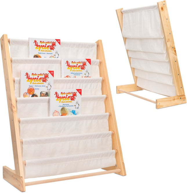 KAIA houten boekenkast voor de kinderkamer - Seprio