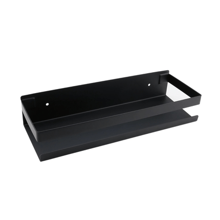 KAIA Kruidenrek - Keukenrek - Wandplank voor Keuken - RVS - Zwart - Seprio