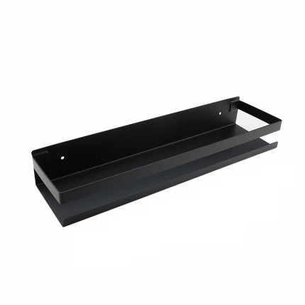 KAIA Kruidenrek - Keukenrek - Wandplank voor Keuken - RVS - Zwart - Seprio