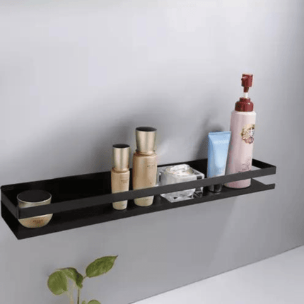 KAIA Kruidenrek - Keukenrek - Wandplank voor Keuken - RVS - Zwart - Seprio