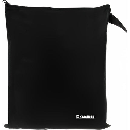 Kaminer - Barbecue Hoes - 100x60x95cm - Universele BBQ Hoes - Afdekhoes BBQ - Beschermhoes BBQ - Waterdicht - Zwart - Seprio