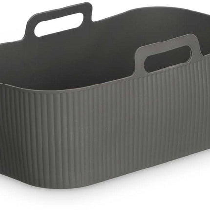 Kinvara - Airfryer Bakjes - Grijs - Siliconen - Herbruikbaar - 20x12 CM - Seprio