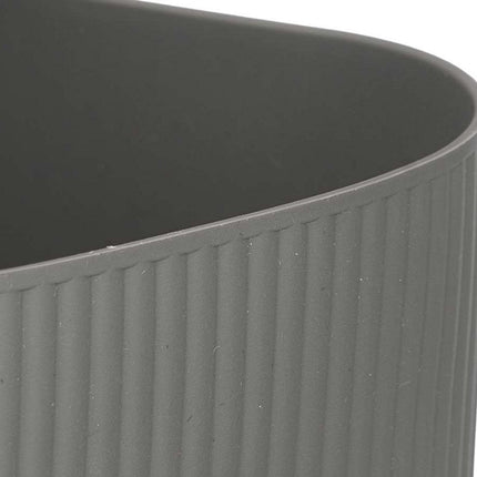 Kinvara - Airfryer Bakjes - Grijs - Siliconen - Herbruikbaar - 20x12 CM - Seprio