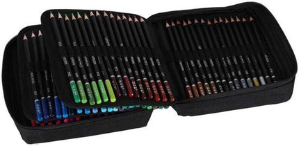 Kleurpotloden Set 120 Stuks - Professionele Tekenset in Luxe Ritscase - HB Potloden met Intense Pigmenten - Inclusief Gum en Puntenslijper - Voor Volwassenen en Kinderen - Schetsen Kleuren en Illustreren - Seprio