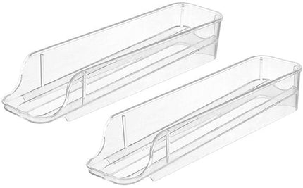 Koelkast Ei Opbergdoos - Koelkast eierdispenser - 4 verdiepingen voor 28 eieren - opslag - automatisch oprolbare doos - Ei Houder - Eierrek Organizer - Eierdoos koelkast - Transparant - Seprio
