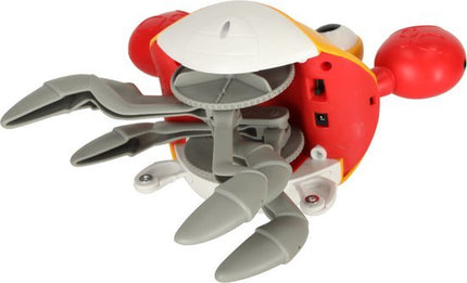 Kruipende En Dansende Krab Muzikaal Speelgoed Met Geluid - Interactief En Educatief Speelgoed Voor Kinderen En Baby's - Baby speelgoed - Sensorisch Speelgoed - Oplaadbare 3,7V Batterij - Oranje - Seprio