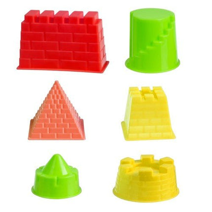 Kruzzel - Creatieve Zandset - Magisch Blauw Zand - Zandbak en Vormpjes - 2 KG - Magic Sand - Seprio
