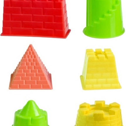 Kruzzel Magic Sand, 1 KG - Zand voor Binnenhuis met Accessoires - Seprio
