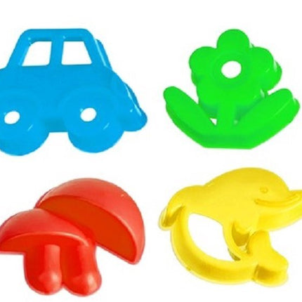 Kruzzel Magic Sand, 1 KG - Zand voor Binnenhuis met Accessoires - Seprio